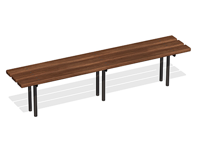 Скамья Лаконичные формы-2