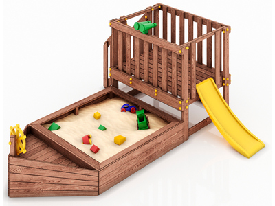 Песочница TORUDA GARDEN Флот 10