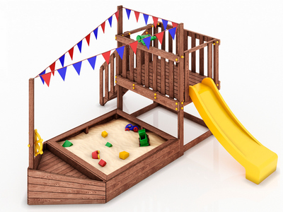 Песочница TORUDA GARDEN Флот 13