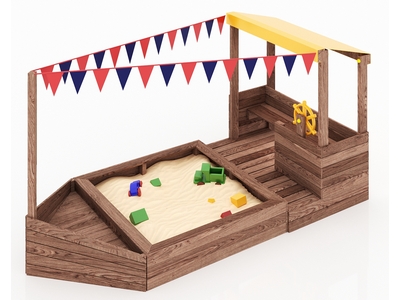 Песочница TORUDA GARDEN Флот 8