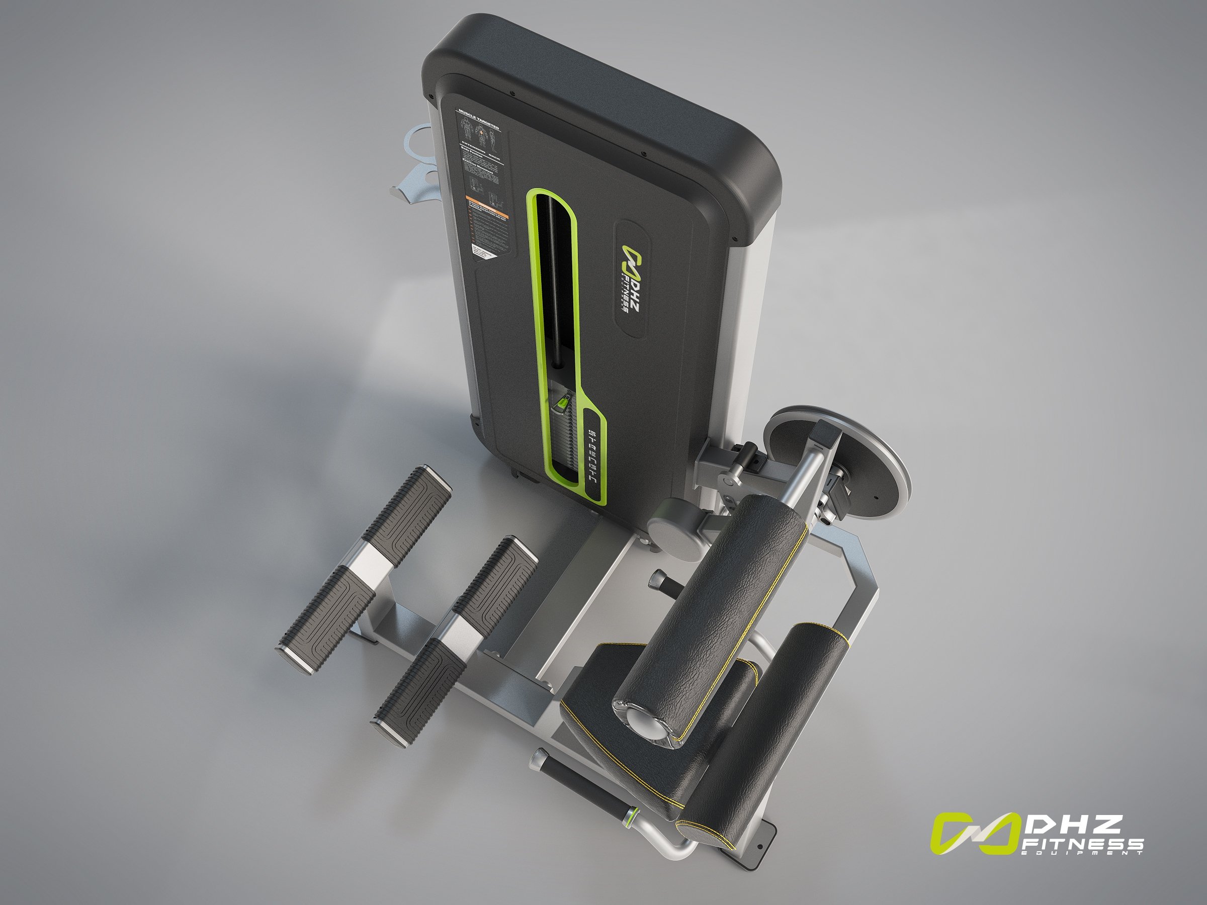 Разгибание спины A3031 - вид 3