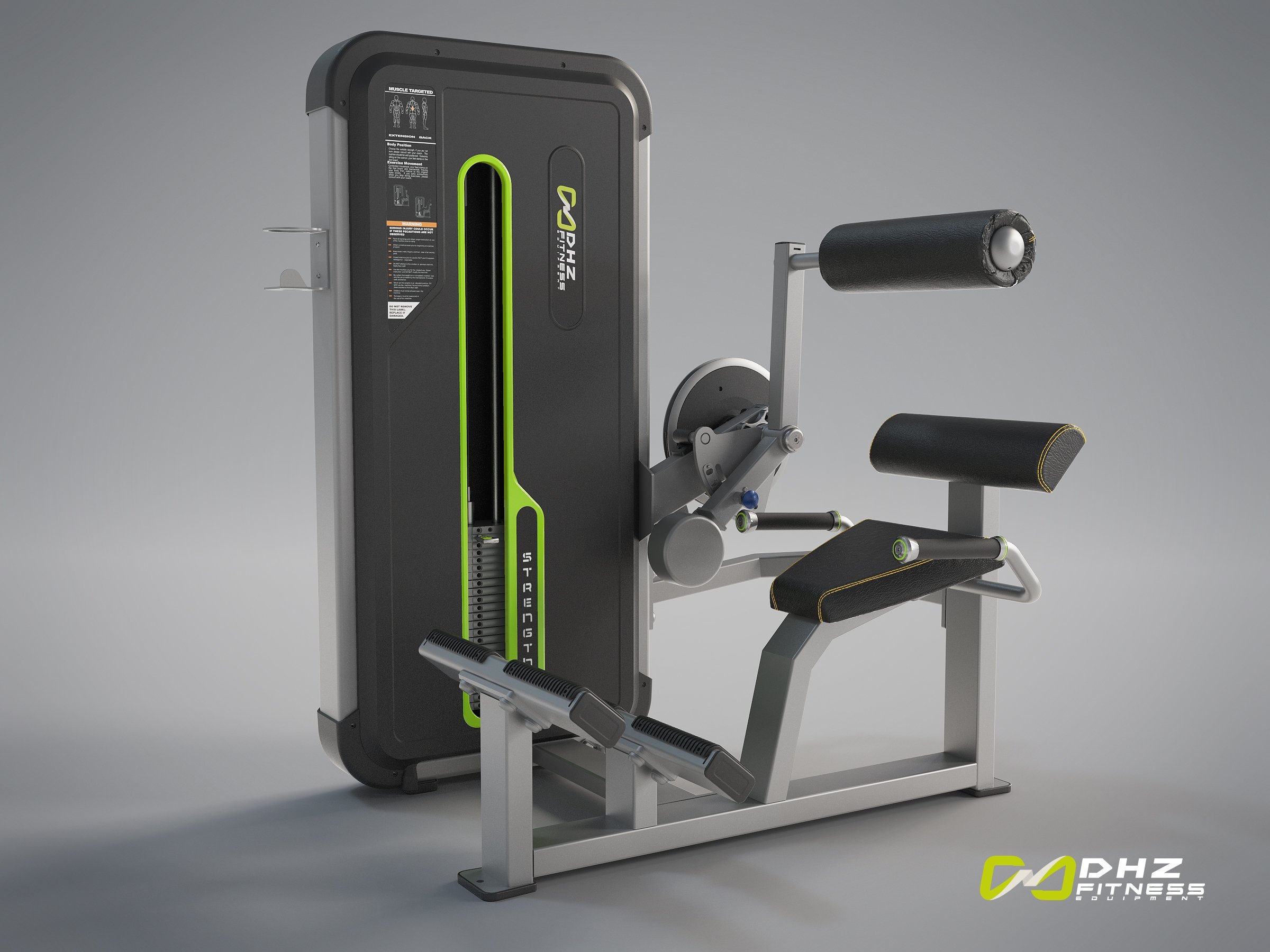 Разгибание спины A3031 - вид 5