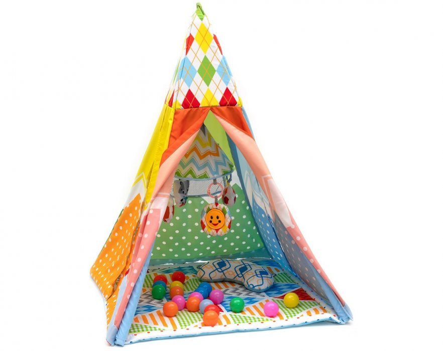 Коврик с игрушками Tent-With-Me Mat