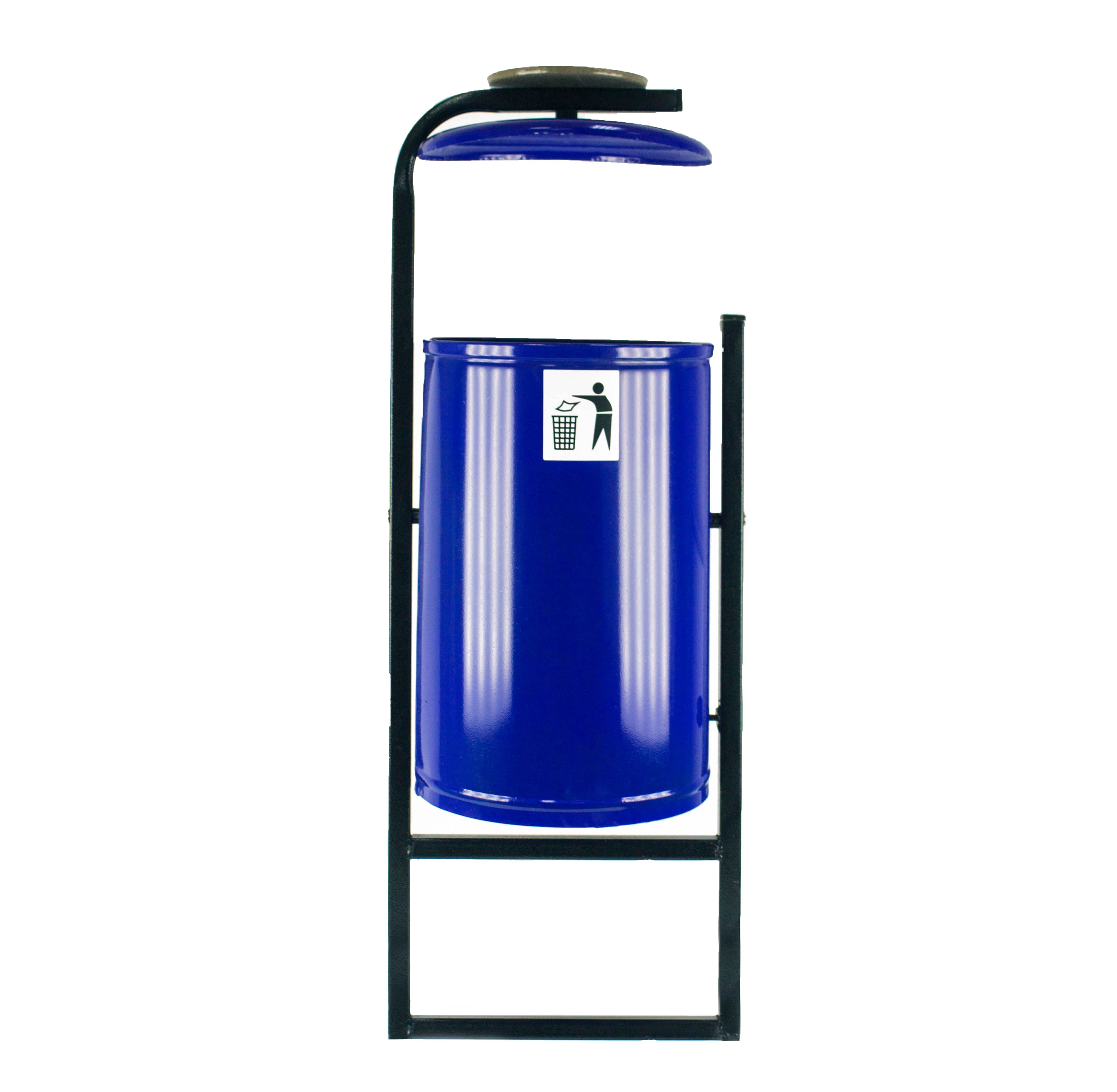 Урна уличная «Космос» вкапываемая - вид 3