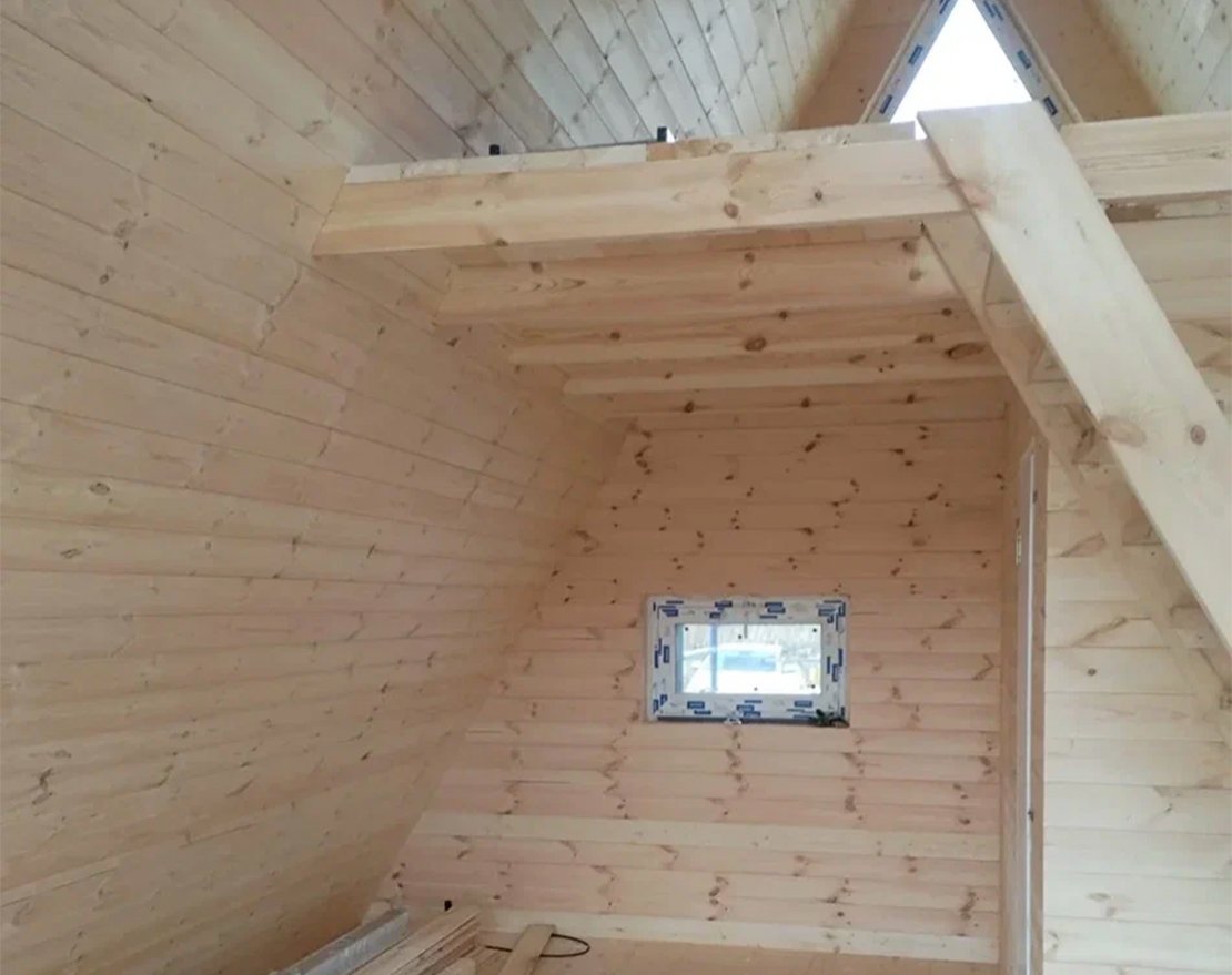 А-Фрейм TORUDA 7,5х9 «под ключ» - вид 5