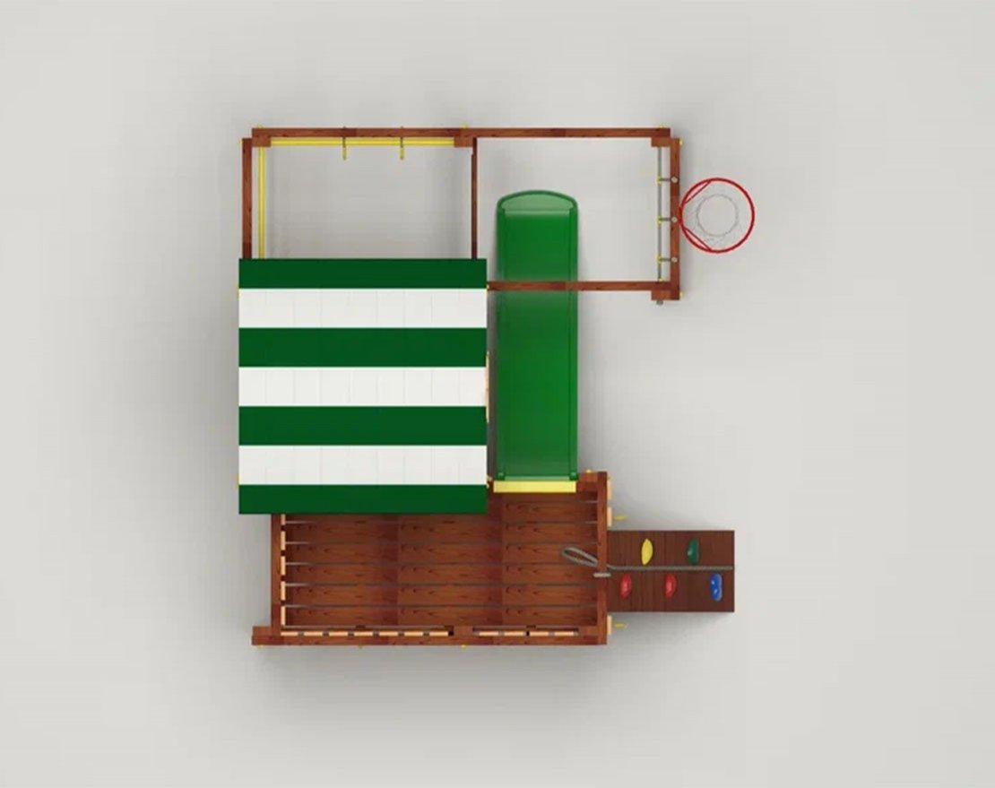 Детская игровая площадка Финиси 4 - вид 5