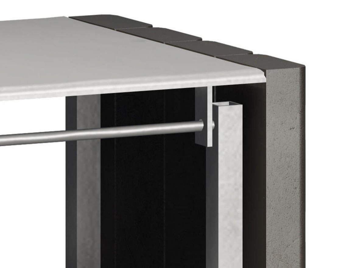 Урна с крышей Элеганс - вид 5