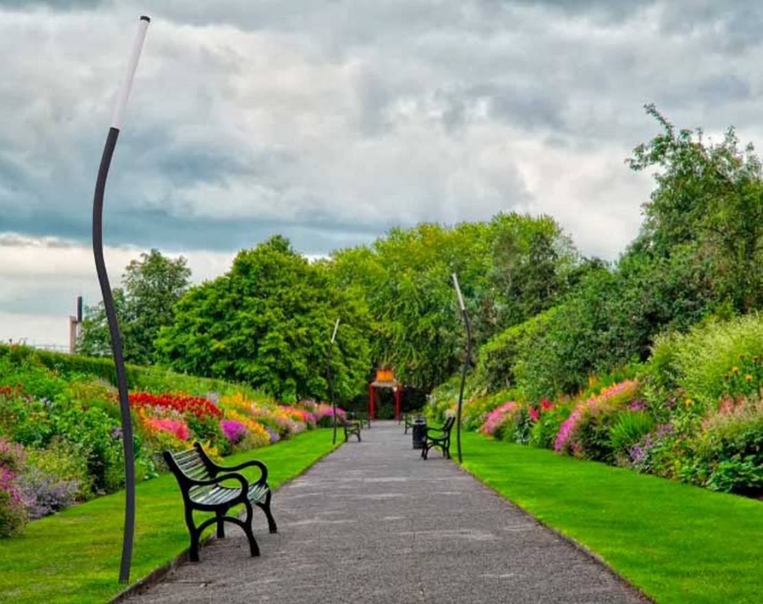 Фонарь уличный Марсель LR 4 (комплект) - вид 2