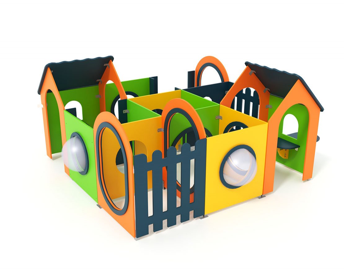 Игровой домик Лабиринт открытий - вид 3