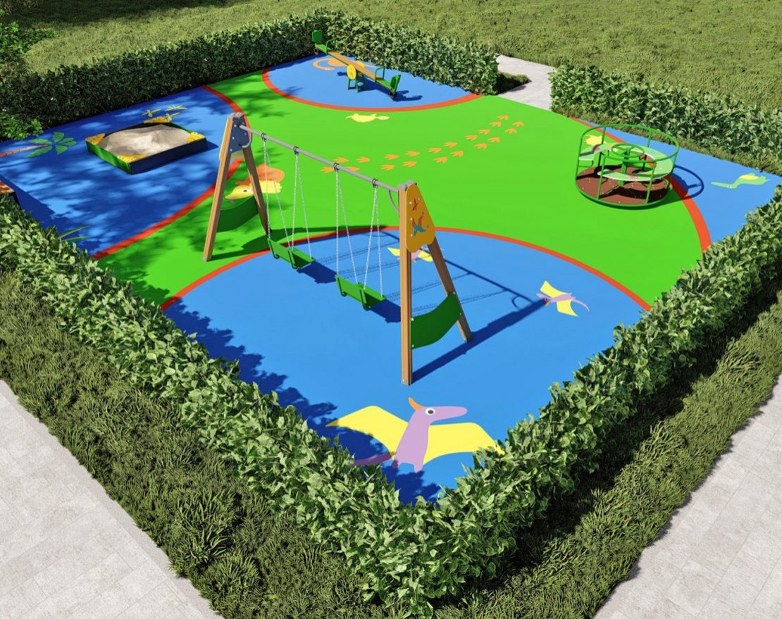 Комплект TORUDA Дино Малый (9,5х11,5 м) - вид 5