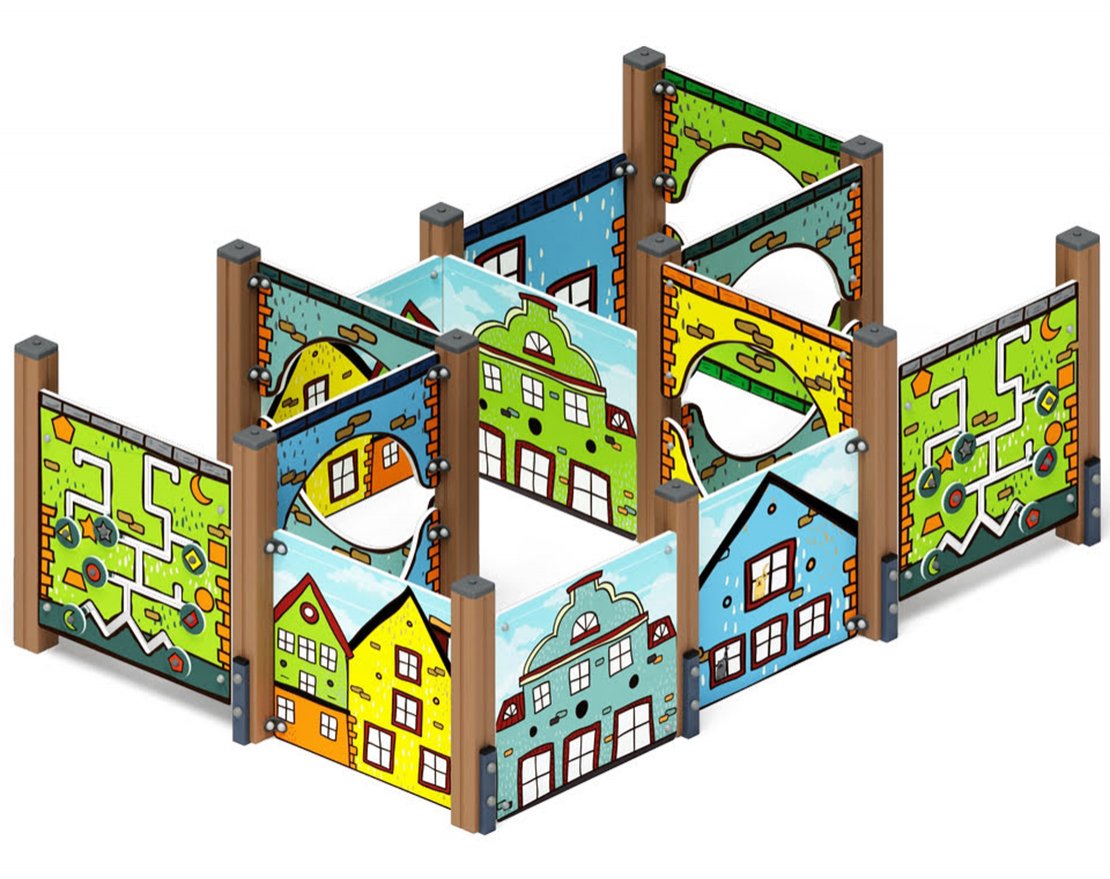 Лабиринт кубик Урбо 6 - вид 3