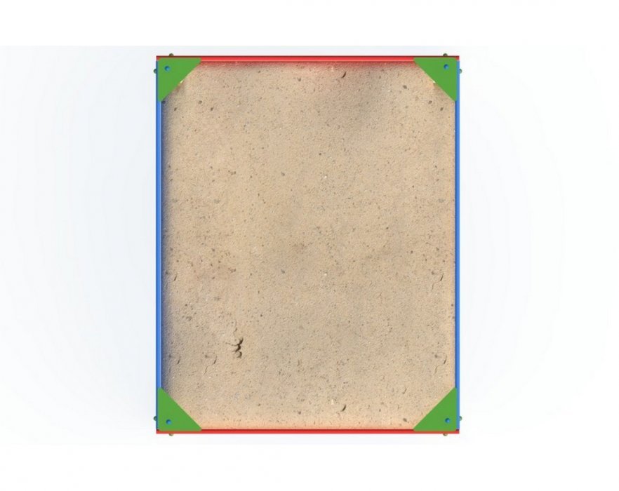 Песочница Улыбка ИО 02260/И - вид 3