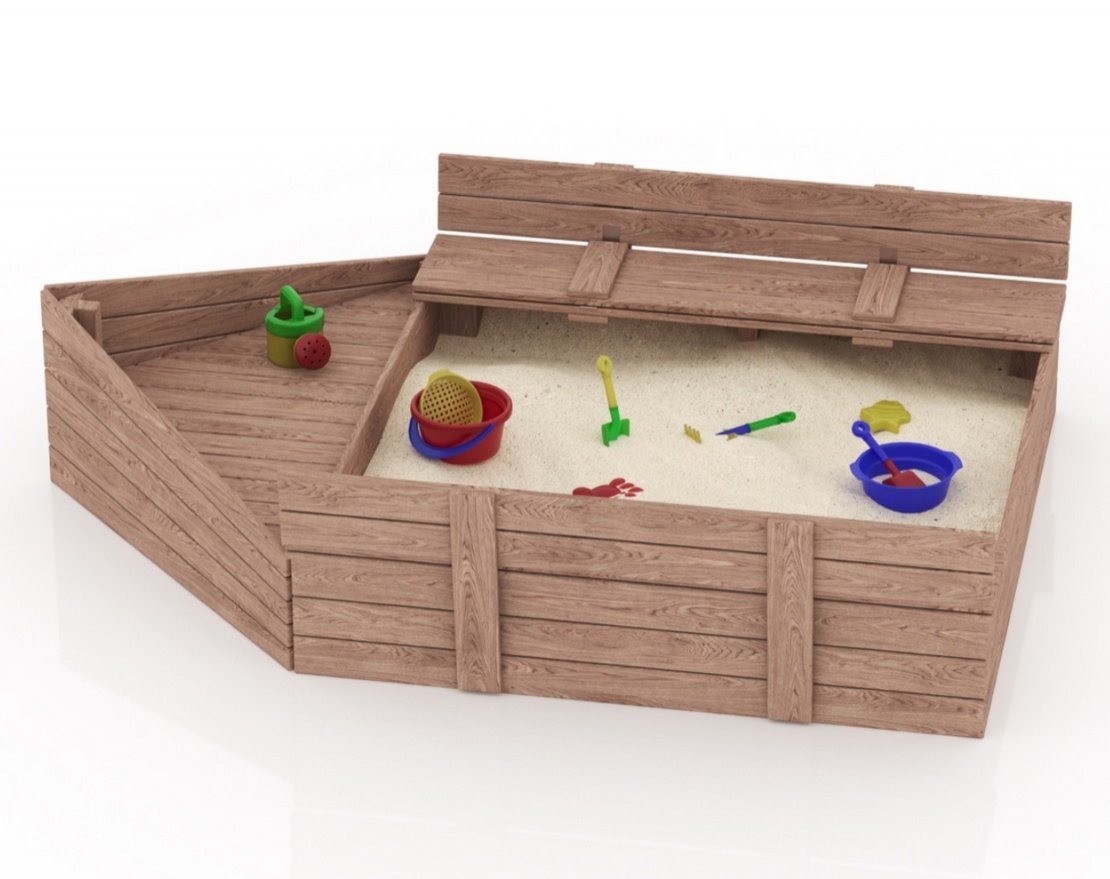 Песочница TORUDA GARDEN Флот 2 - вид 5