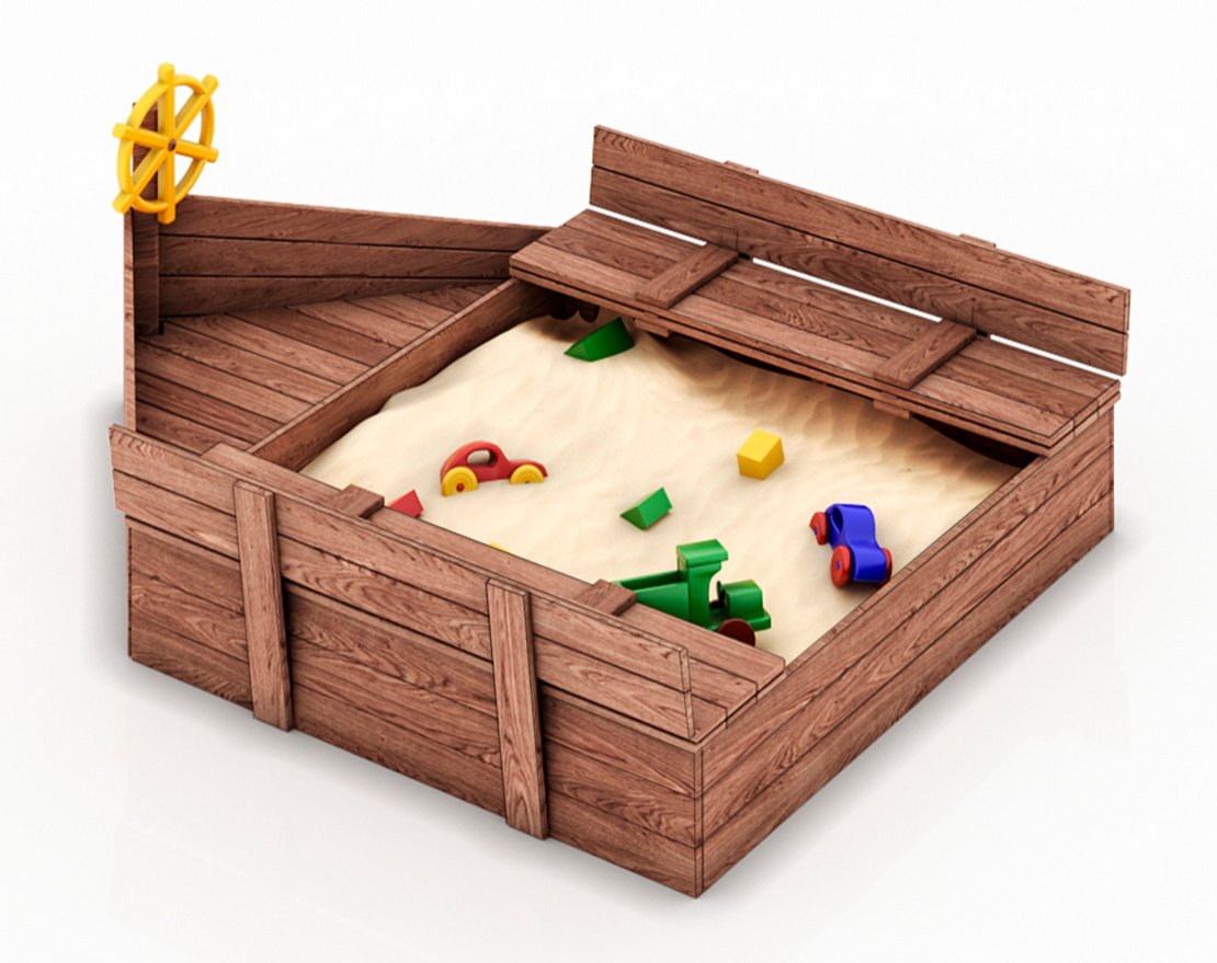 Песочница TORUDA GARDEN Флот 3 - вид 4