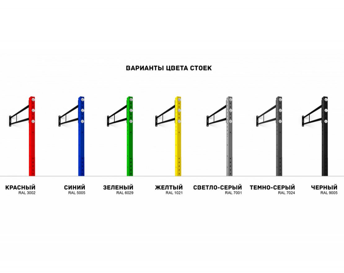 Проект Дворовая площадка для Воркаут и ГТО 2-2 (Ø14 м) - вид 4
