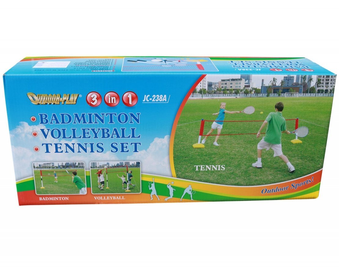 Сетка для игры в бадминтон, волейбол и теннис Goal238A - вид 2