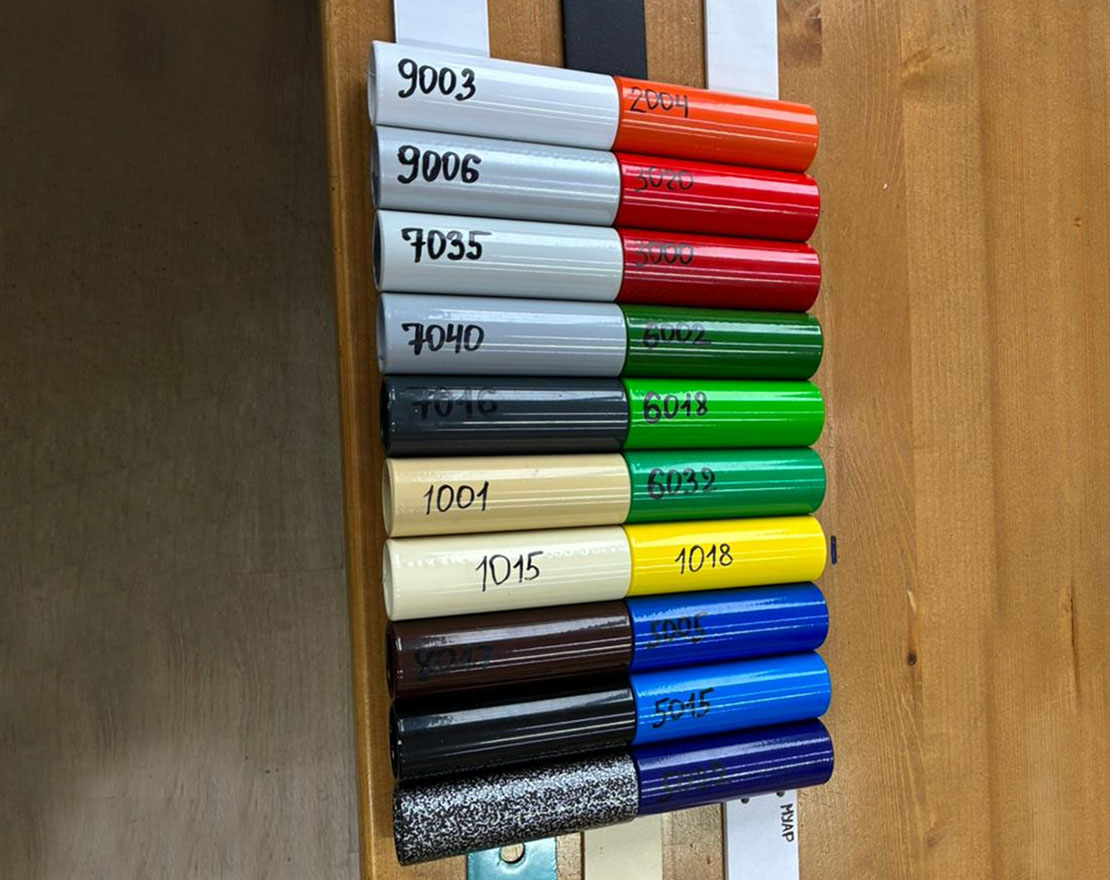 Велопарковка «Тандем» VP41A (Нержавеющая сталь) - вид 2