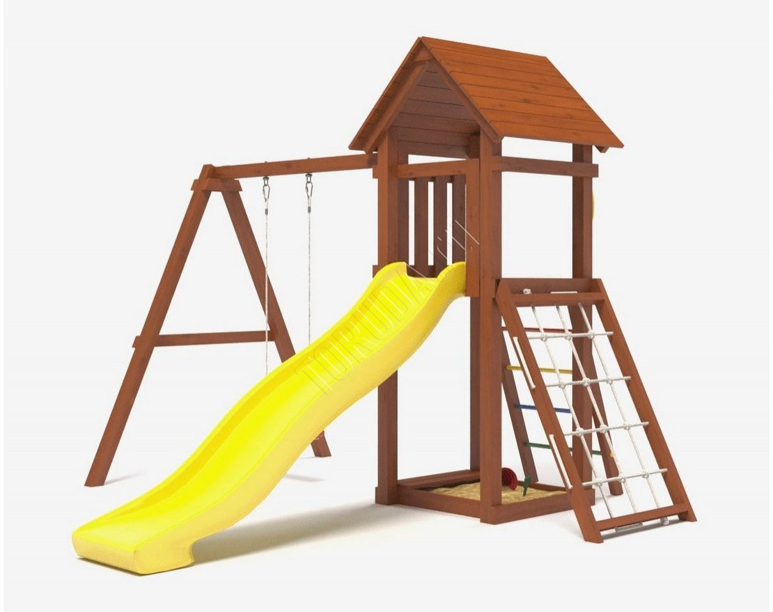 Детская игровая площадка Гарда 7 (Бри)