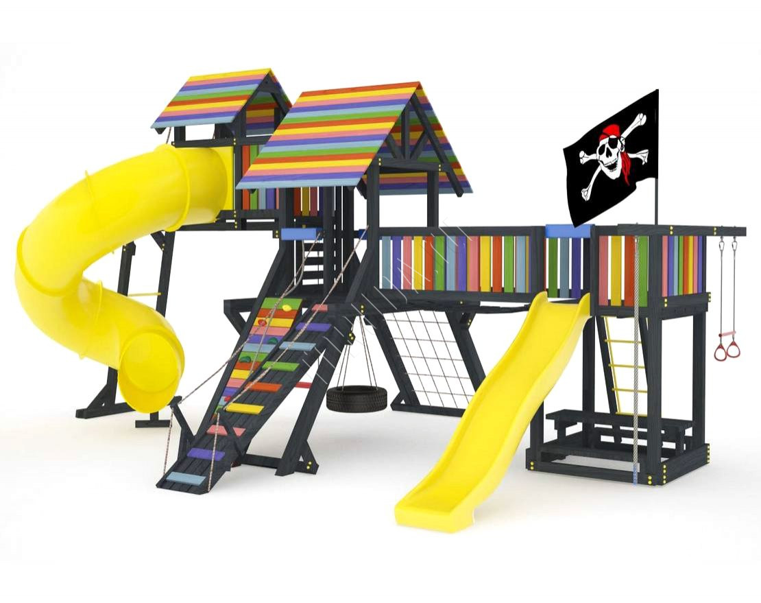 Детский игровой комплекс Сказочный мир 8