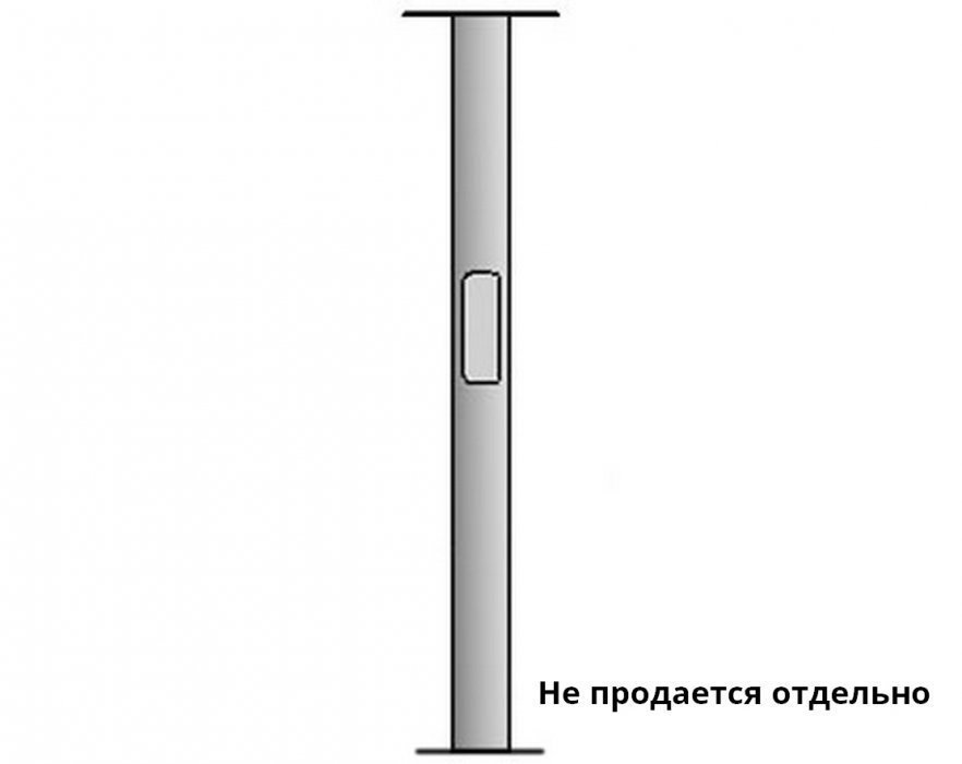 Закладная деталь фундамента 2 м